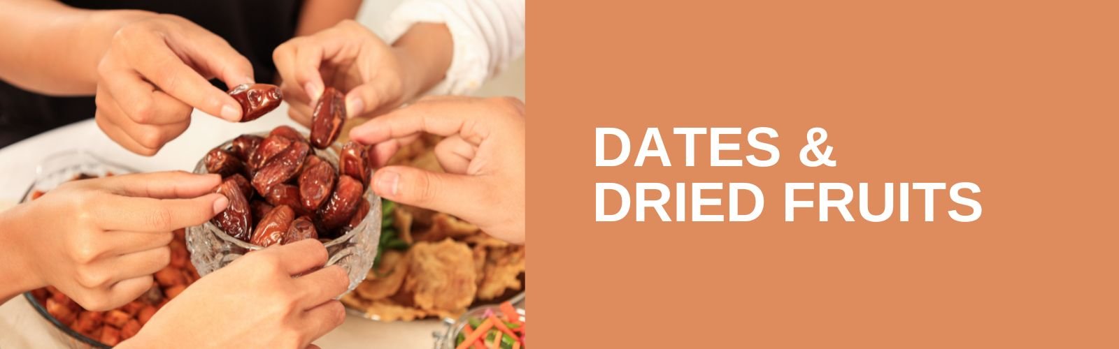 Dates and Dried Fruits - Mideast Grocers