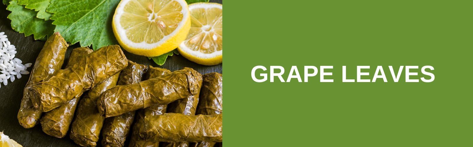 Grape Leaves - Mideast Grocers
