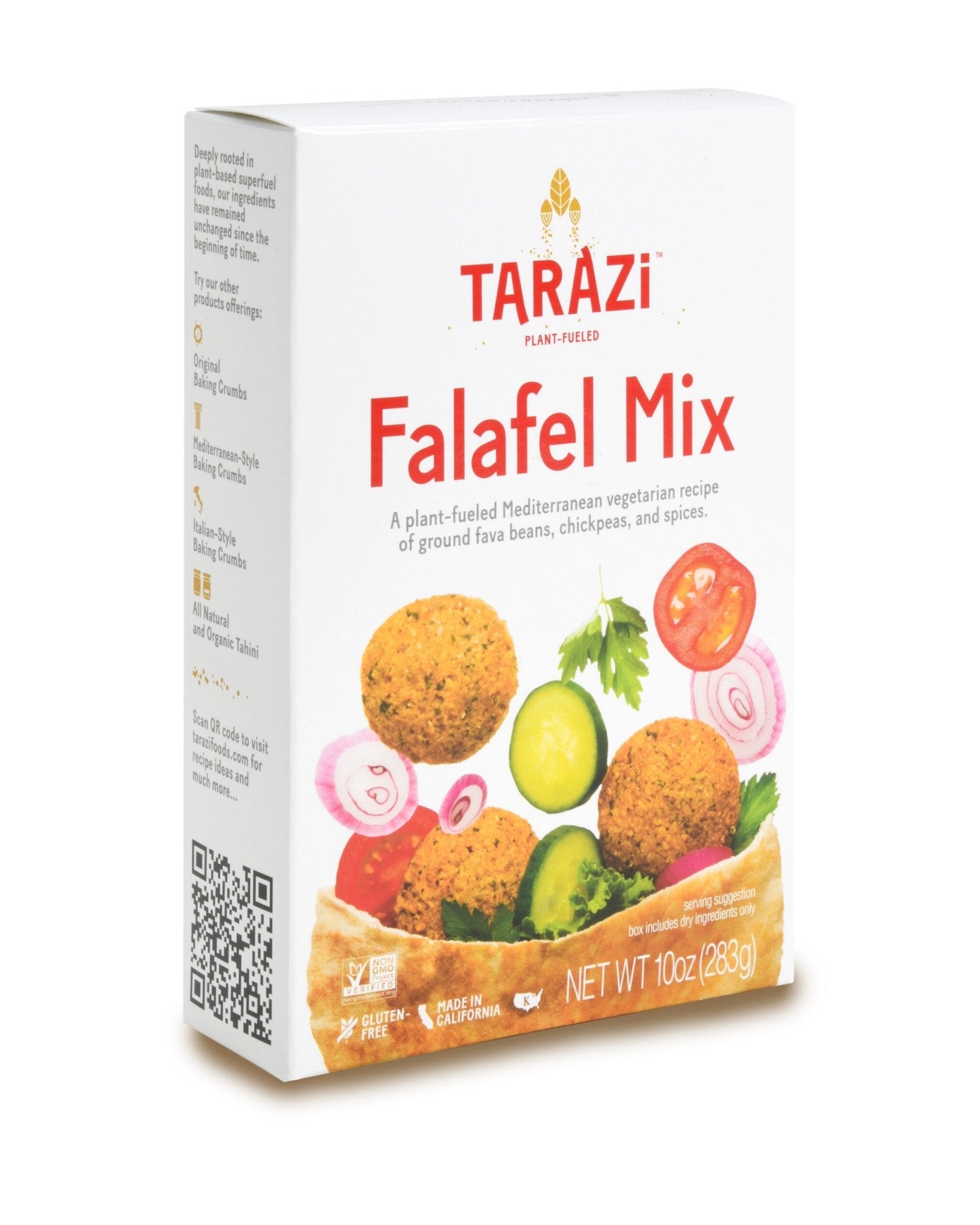 Tarazi Falafel Dry Mix 16oz - Mideast Grocers