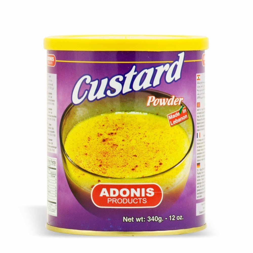 Adonis Custard Powder 340g - Mideast Grocers