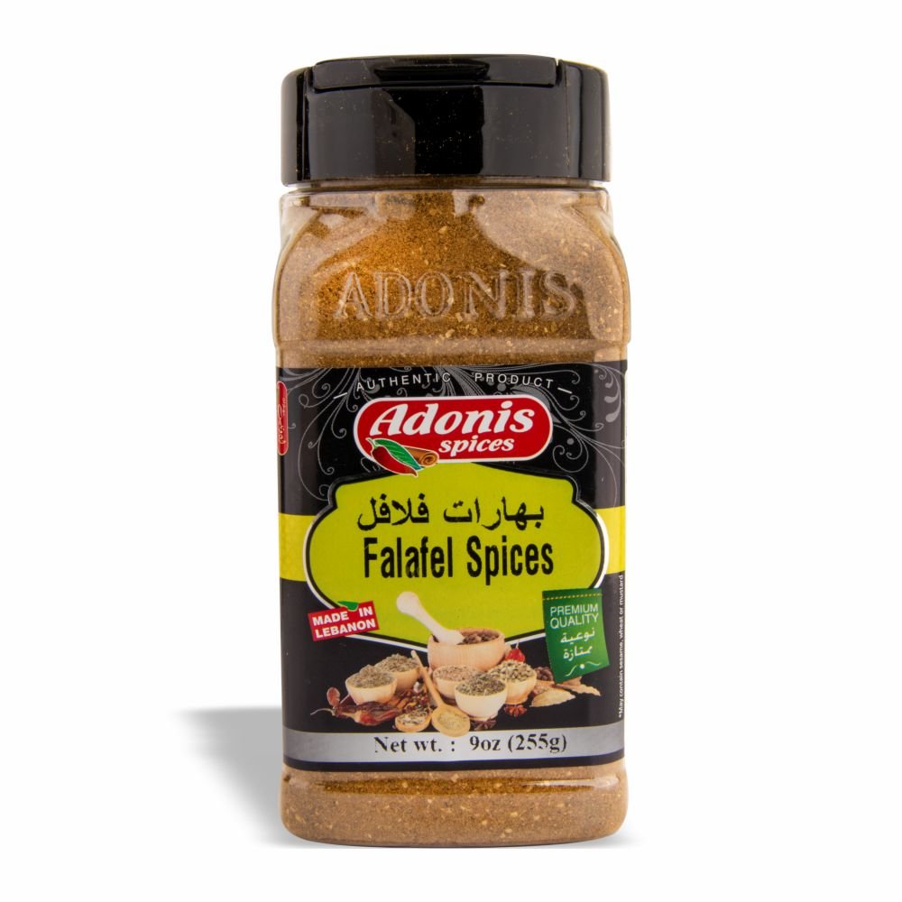 Adonis Falafel Spices 8 oz - Mideast Grocers