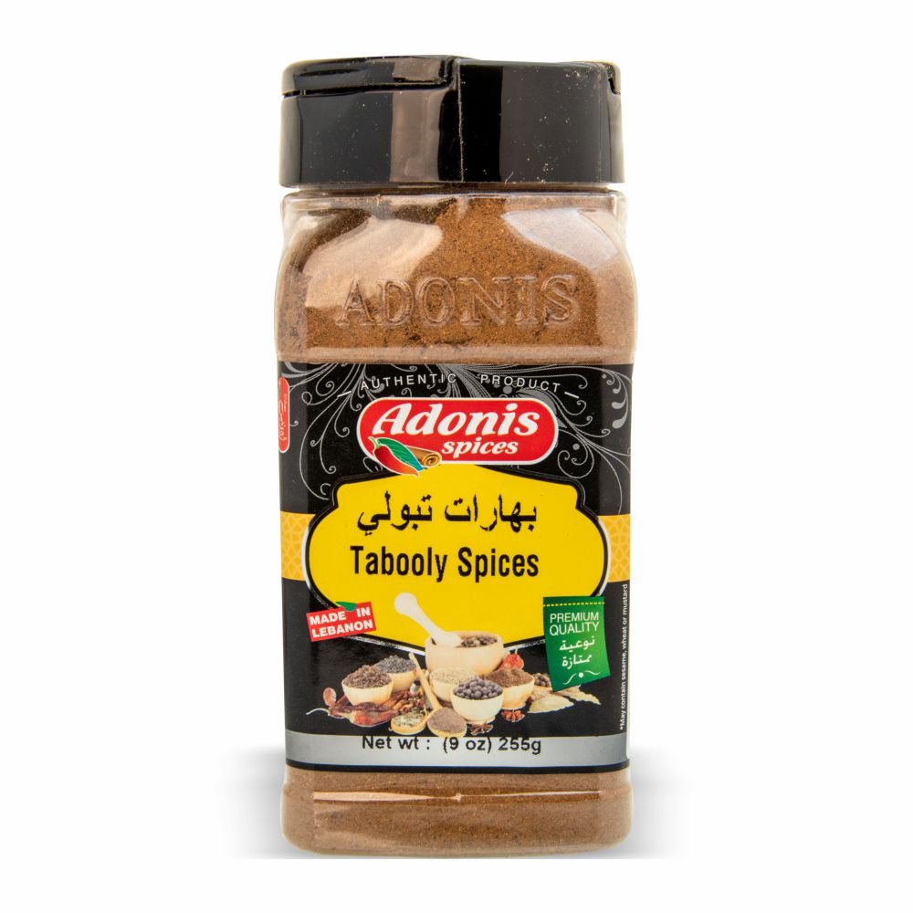 Adonis Tabouli Spices 9 oz - Mideast Grocers