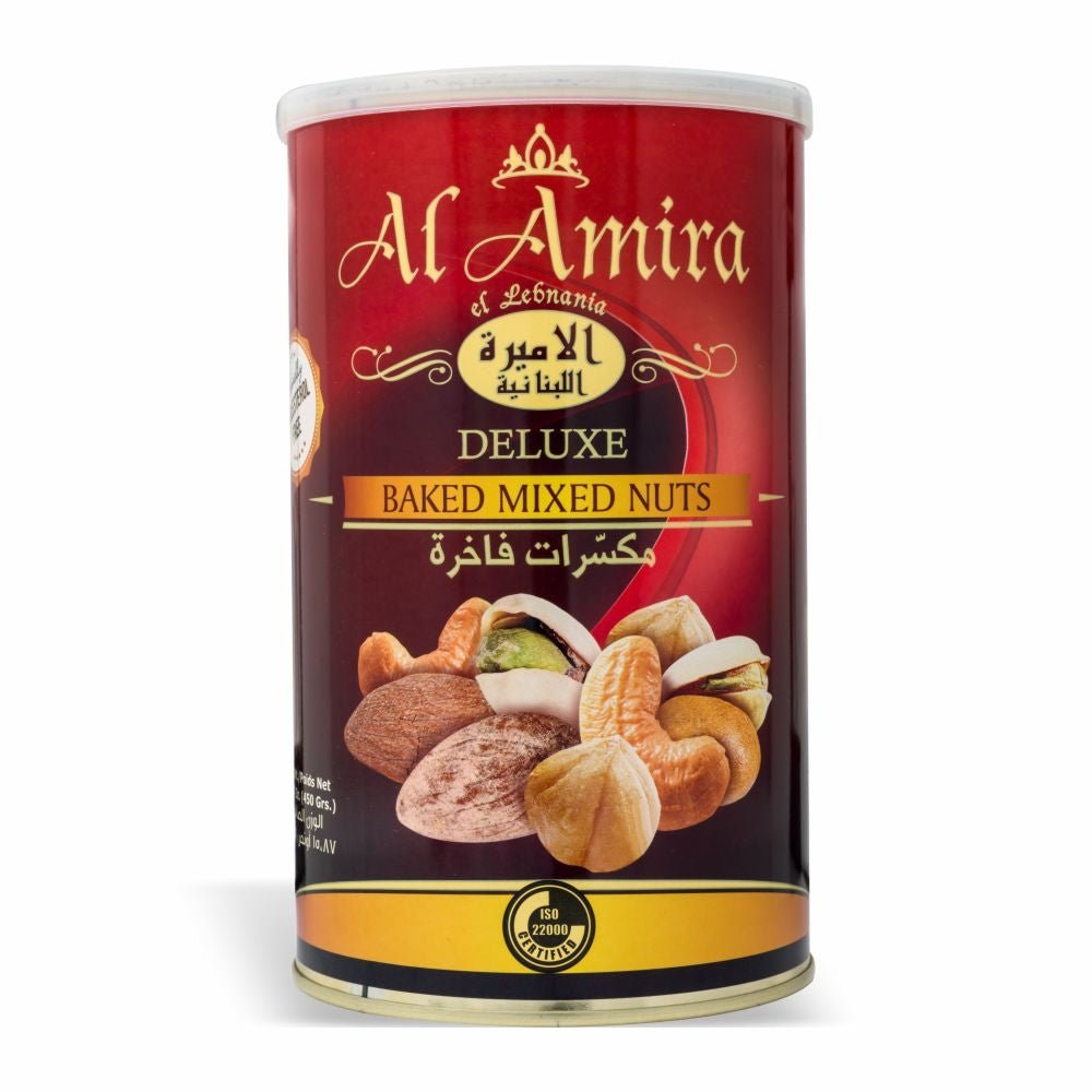 Al Amira Deluxe Mixed Kernels (Metal Can) 454g - Mideast Grocers
