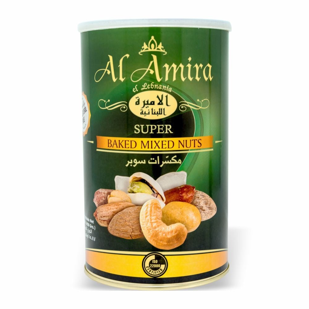 Al Amira Super Nuts (Metal Can) 454g - Mideast Grocers