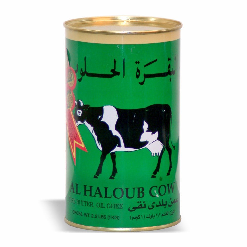 Al Haloub Cow Pure Butter Ghee 1.76 lbs (800g) - Mideast Grocers