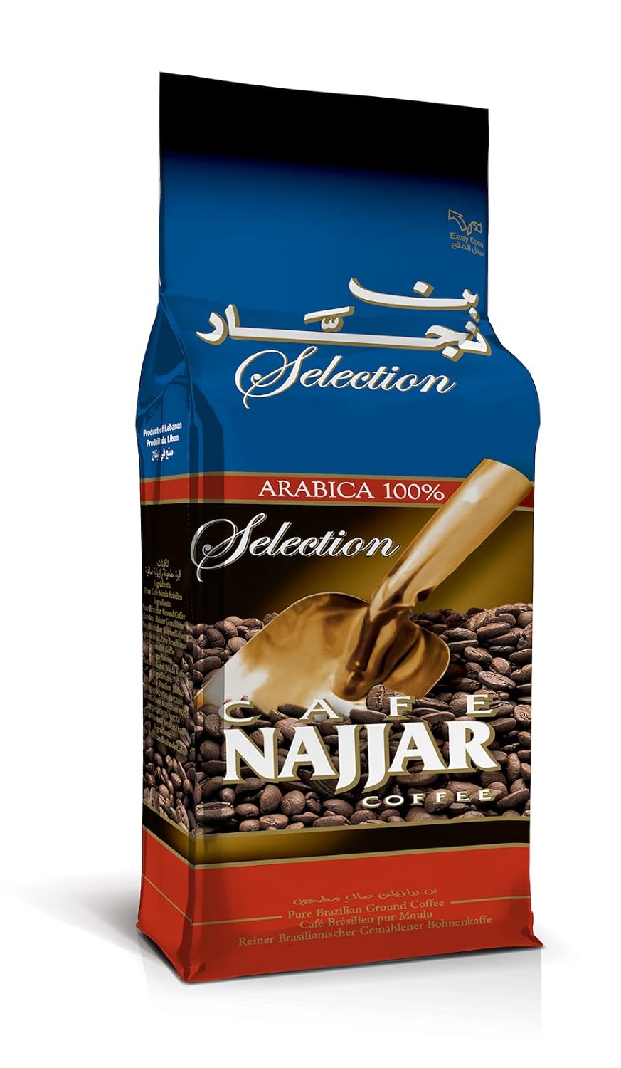 Café Najjar Turkish Coffee 450g - Mideast Grocers