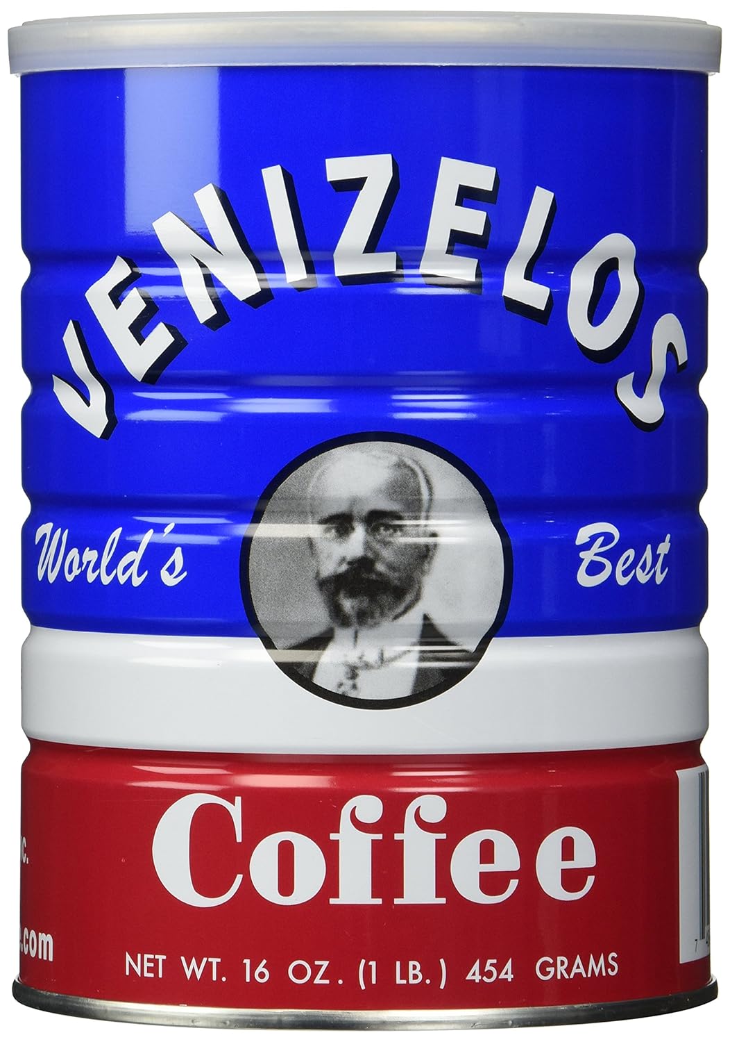 Venizelos Greek Style Ground Coffee 16 oz (454g) - Mideast Grocers