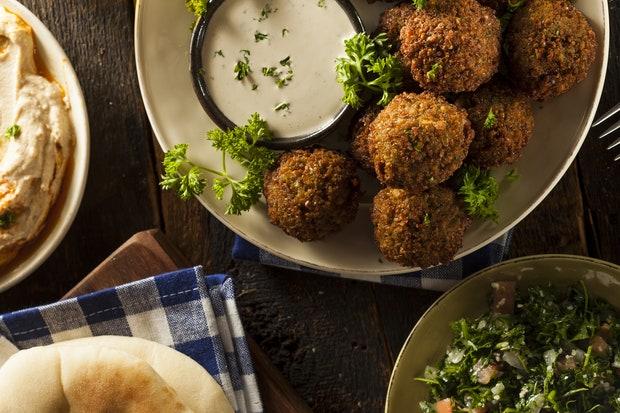 Making the Perfect Falafel - Quick and Easy Recipe - Mideast Grocers