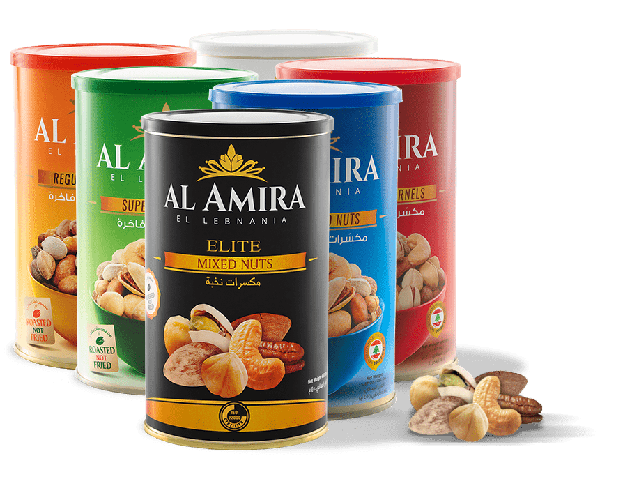 Al Amira Nuts & Seeds - Mideast Grocers