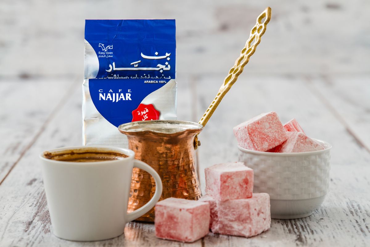 Café Najjar Coffee - Mideast Grocers