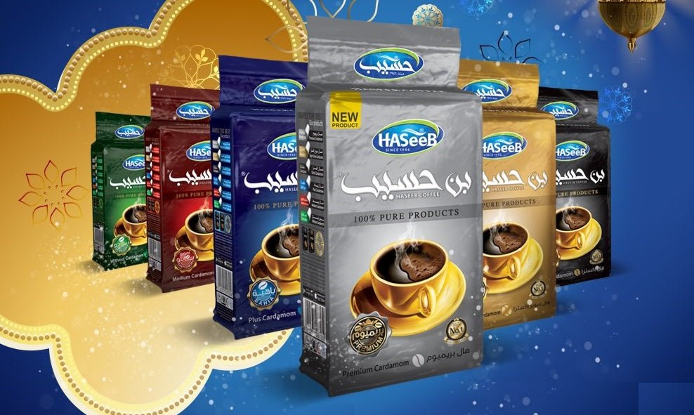 Haseeb Coffee - Mideast Grocers