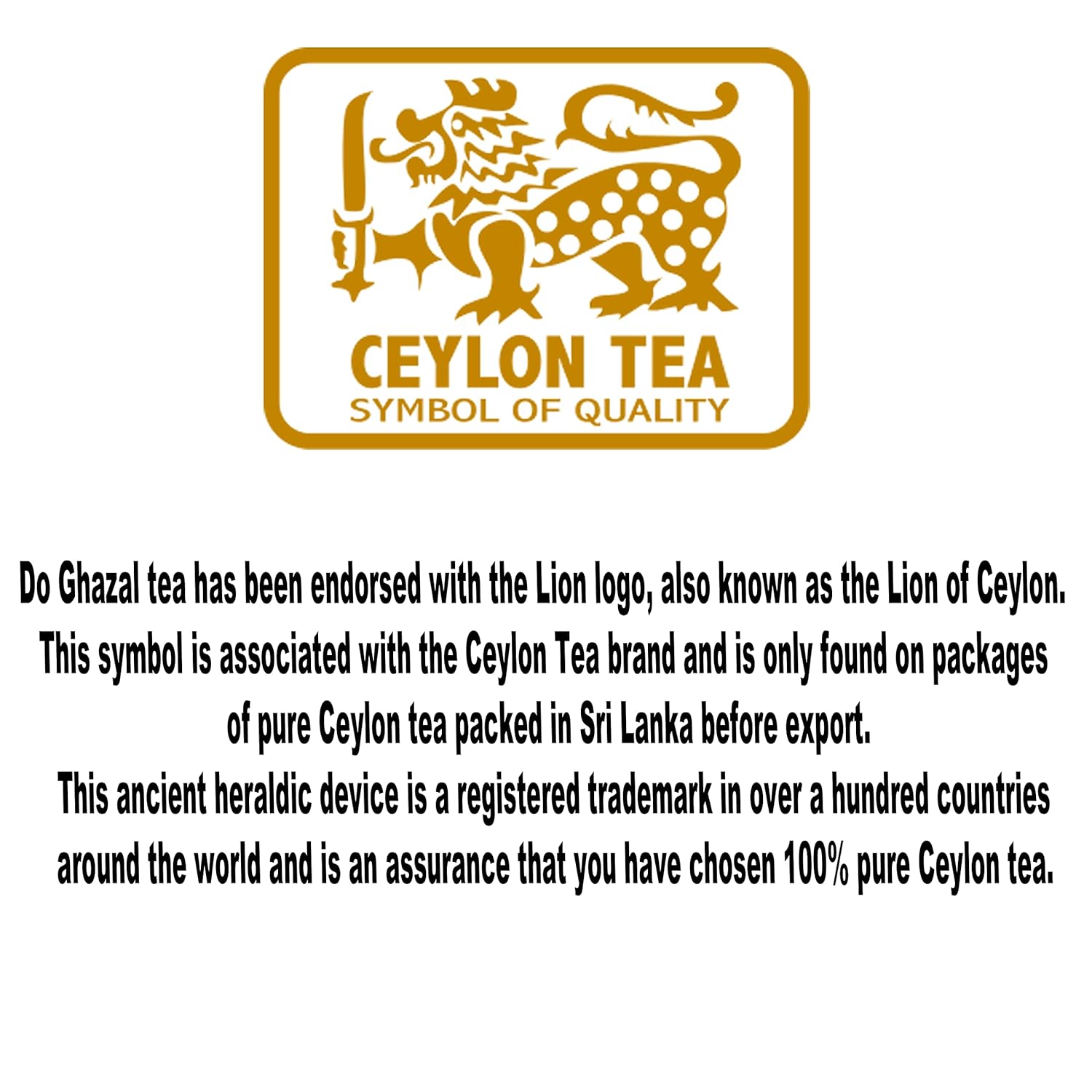 【10/CASE】Do Ghazal Super Ceylon Earl Grey Loose Leaf Tea Tin 400g - Mideast Grocers