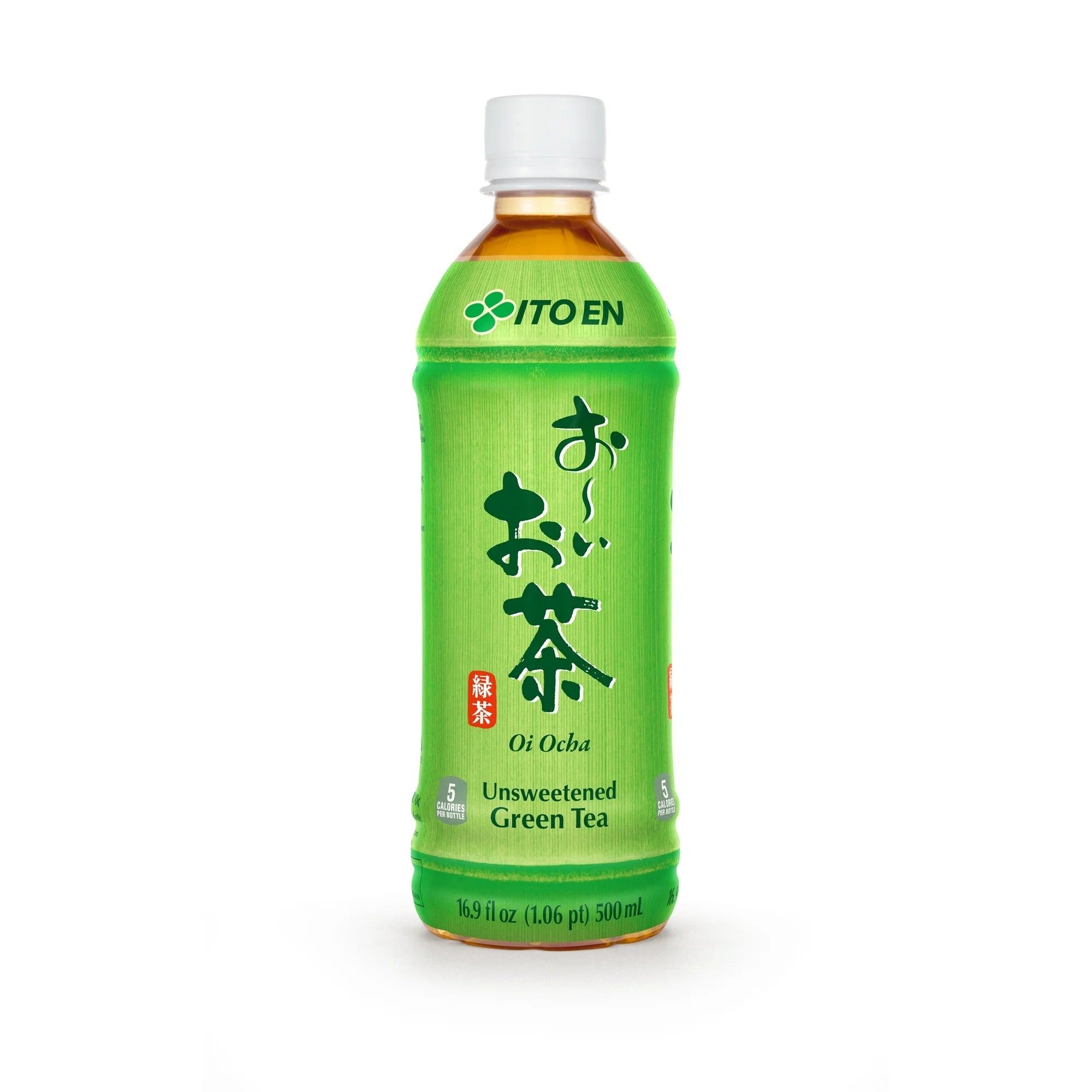 【12/CASE】ITO EN Oi Ocha Unsweetened Green Tea - 16.9 oz - Mideast Grocers