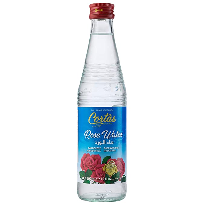 【2 PACK】Cortas Rose Flower Water 10 Fl oz - Mideast Grocers