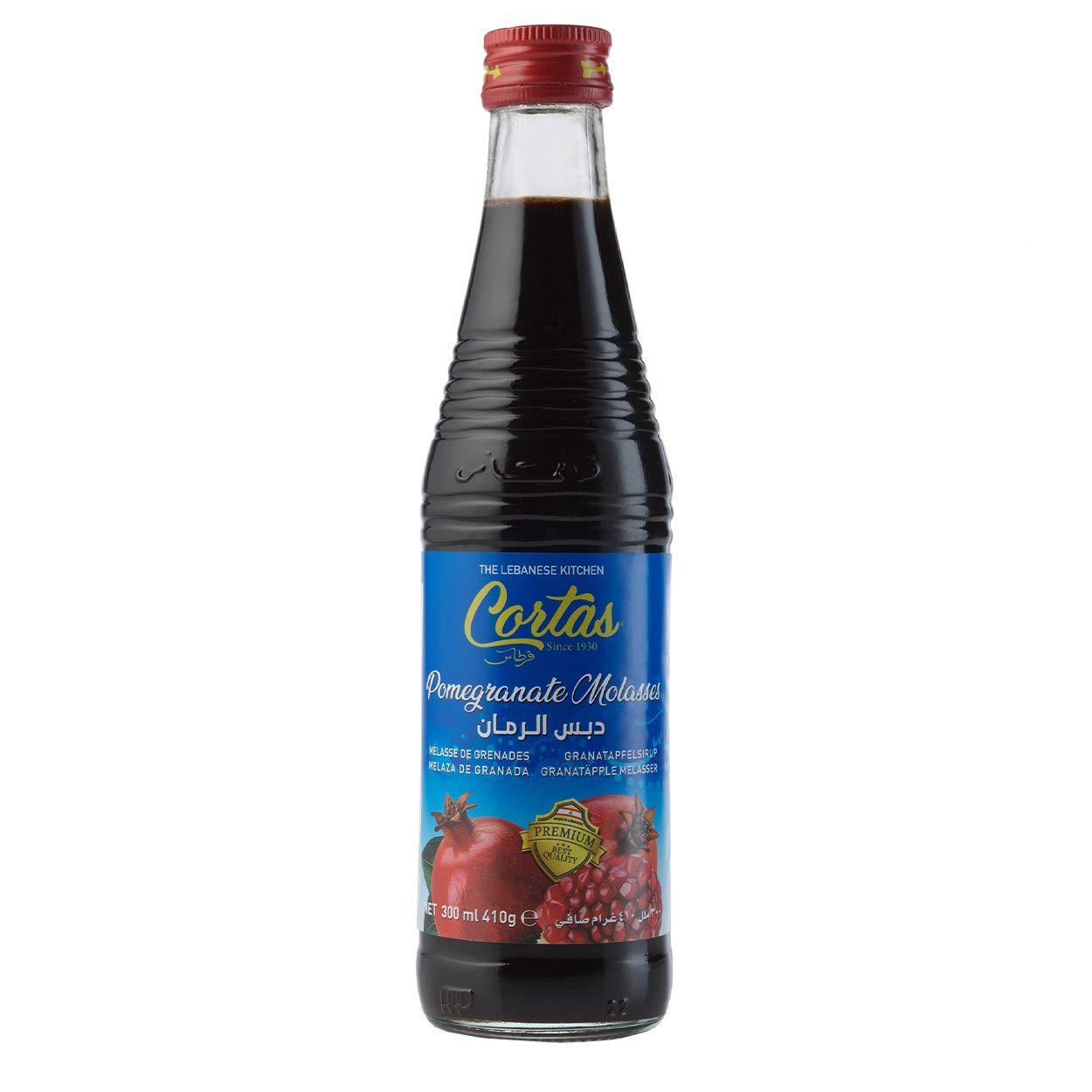 【24/CASE】Cortas Pomegranate Molasses 10 oz - Mideast Grocers