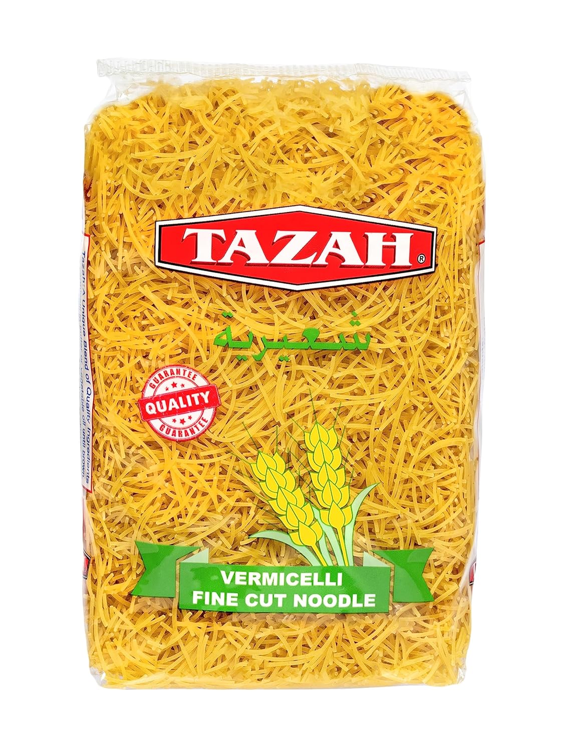 【3 PACK】Tazah Vermicelli Pasta 15.87oz (450g) - Mideast Grocers