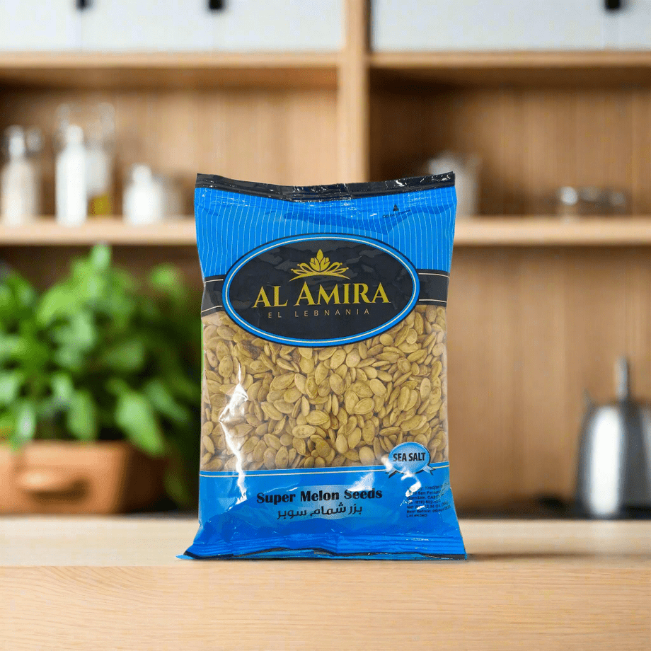 【4 PACK】 Al Amira Egyptian Super Melon Seeds 12.34 oz - Mideast Grocers