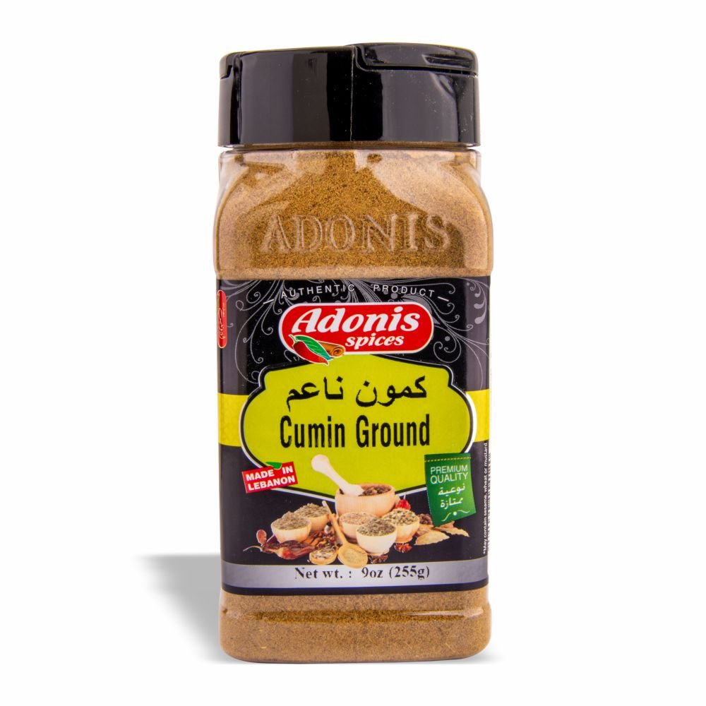 Adonis Cumin Ground 9 Oz (255g) - Mideast Grocers