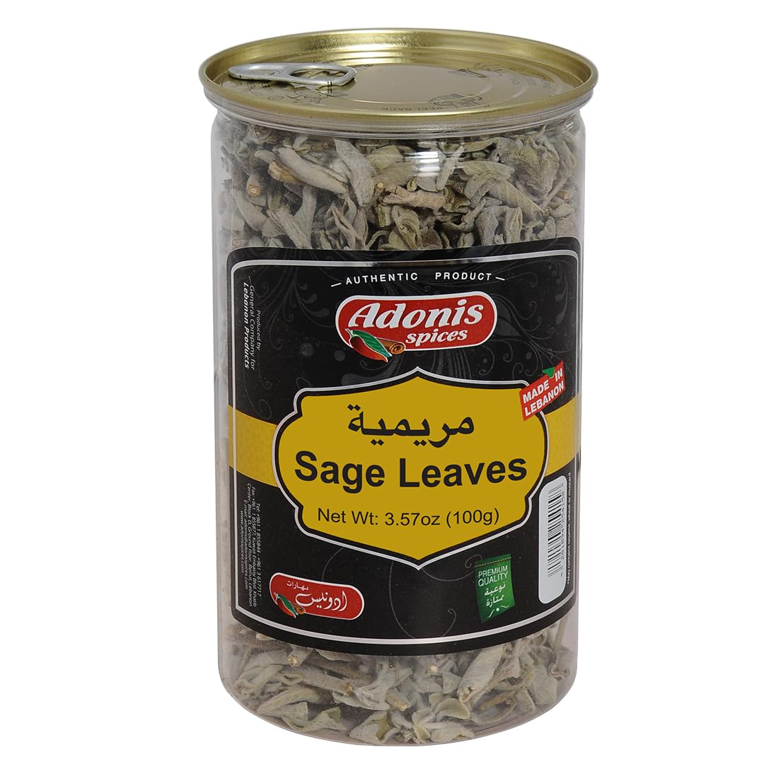 Adonis Sage Leaves 100g - Mideast Grocers