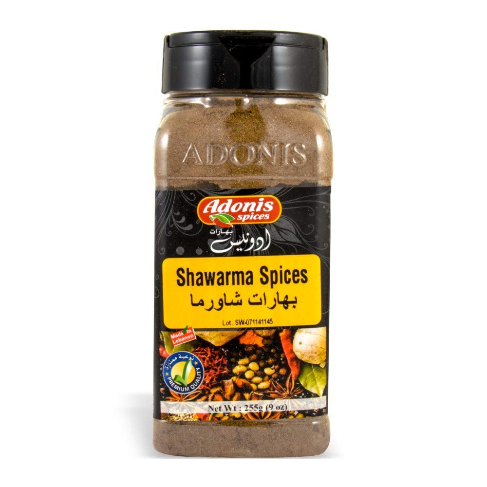 Adonis Shawarma Spices 10 oz - Mideast Grocers