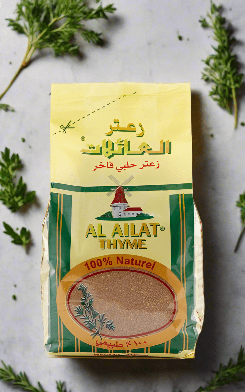 Al Ailat Zaatar 17.6 Oz (500g) - Mideast Grocers