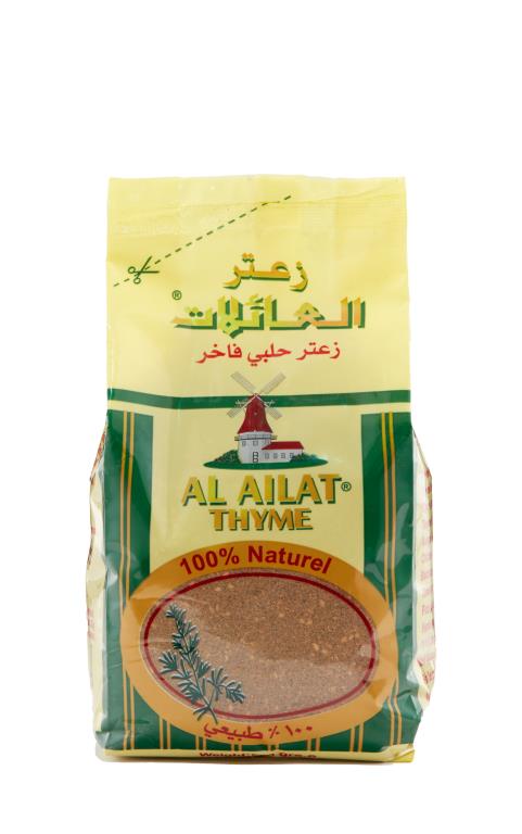 Al Ailat Zaatar 17.6 Oz (500g) - Mideast Grocers