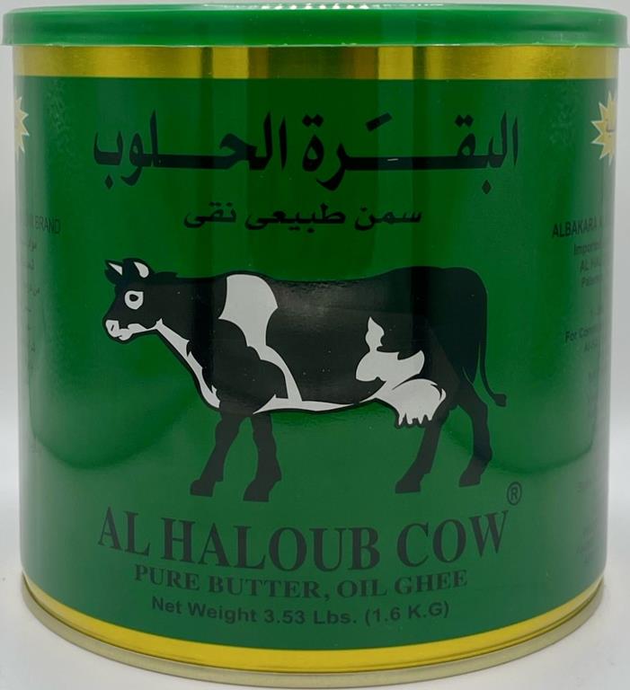 Al Haloub Cow Pure Butter Ghee 3.53 lbs (1.6 kg) - Mideast Grocers