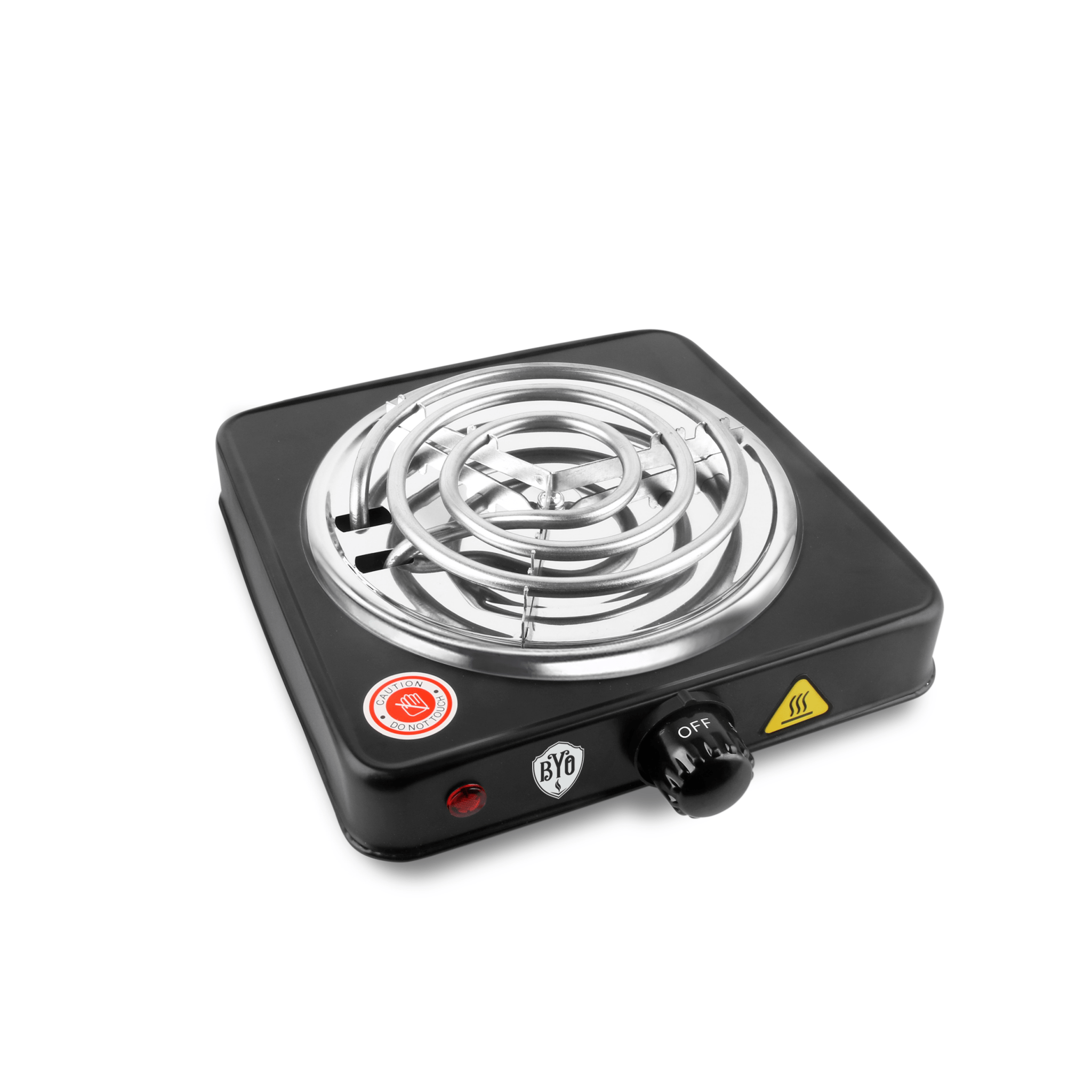 B.Y.O. Hot Plate Charcoal Burner - Mideast Grocers