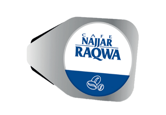 Cafe Najjar Raqwa Plain Coffee Capsules – Single Cup | Authentic Lebanese Coffee - Mideast Grocers