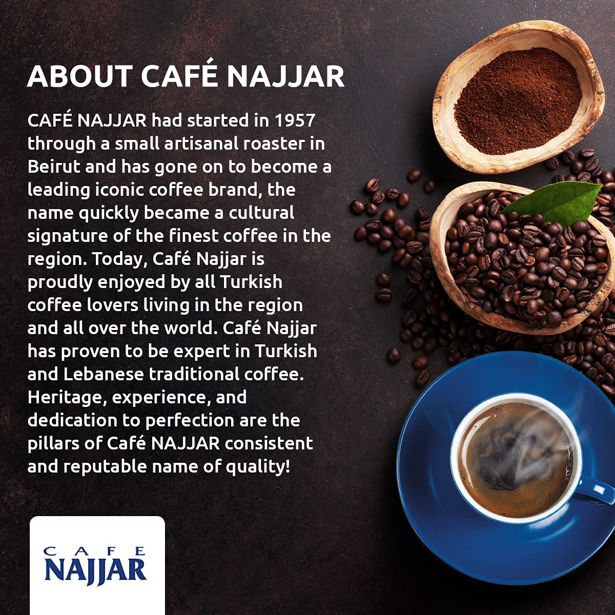 Café Najjar Turkish Coffee 200g - Mideast Grocers