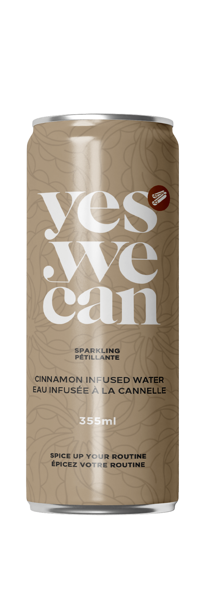 Cinnamon Infused Sparkling Water - Mideast Grocers