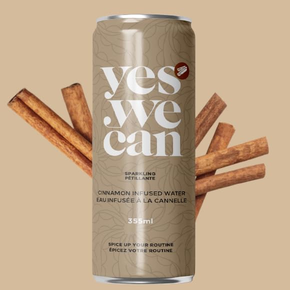 Cinnamon Infused Sparkling Water - Mideast Grocers