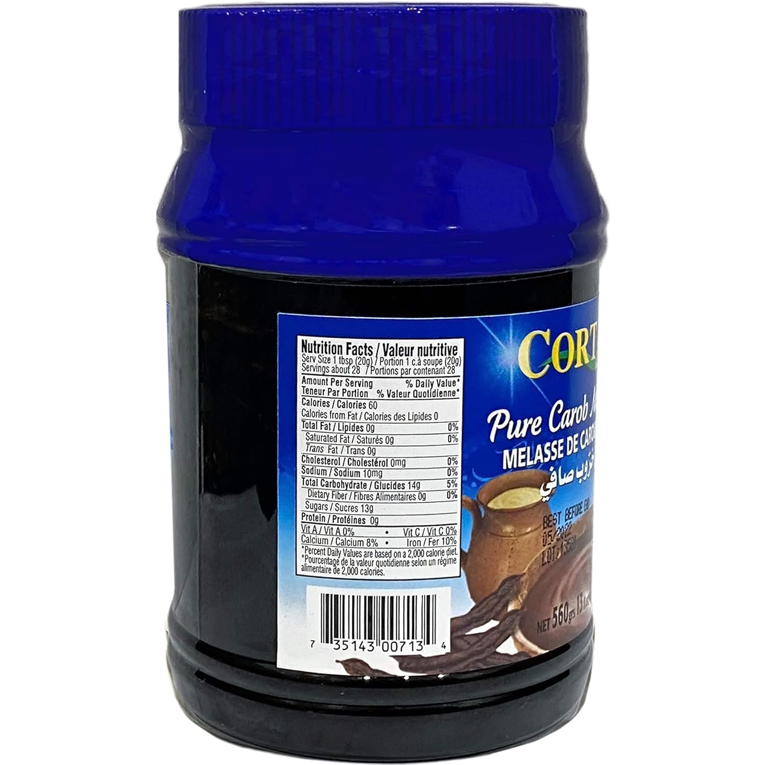 Cortas Carob Molasses 560g - Mideast Grocers