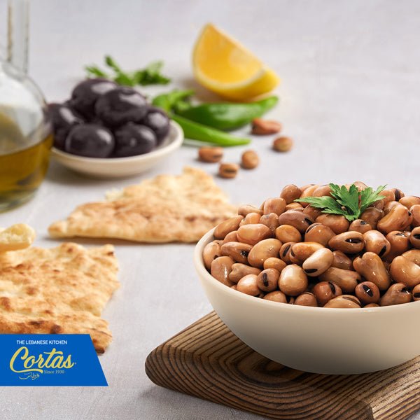 Cortas Fava Beans 14 oz - Mideast Grocers