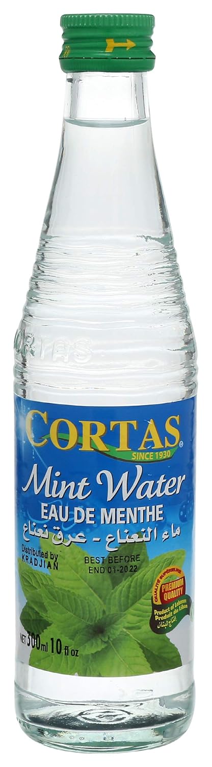 Cortas Mint Water – 10 Fl Oz - Mideast Grocers