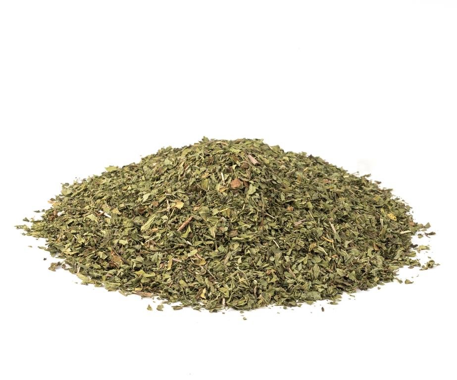 Crushed Dry Mint – 5 lb Premium Quality Herb - Mideast Grocers