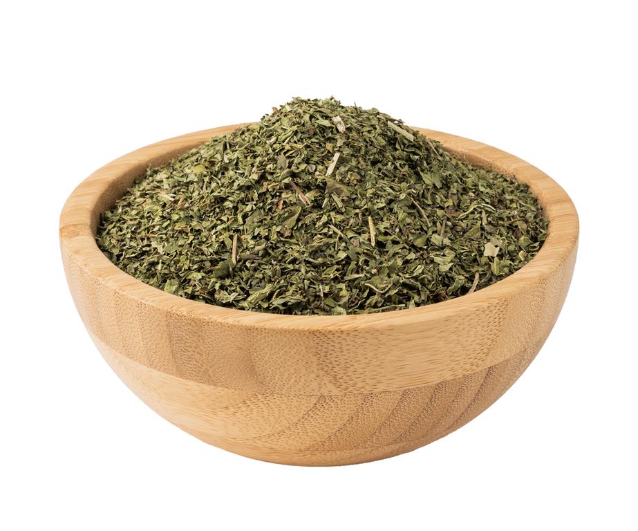 Crushed Dry Mint – 5 lb Premium Quality Herb - Mideast Grocers