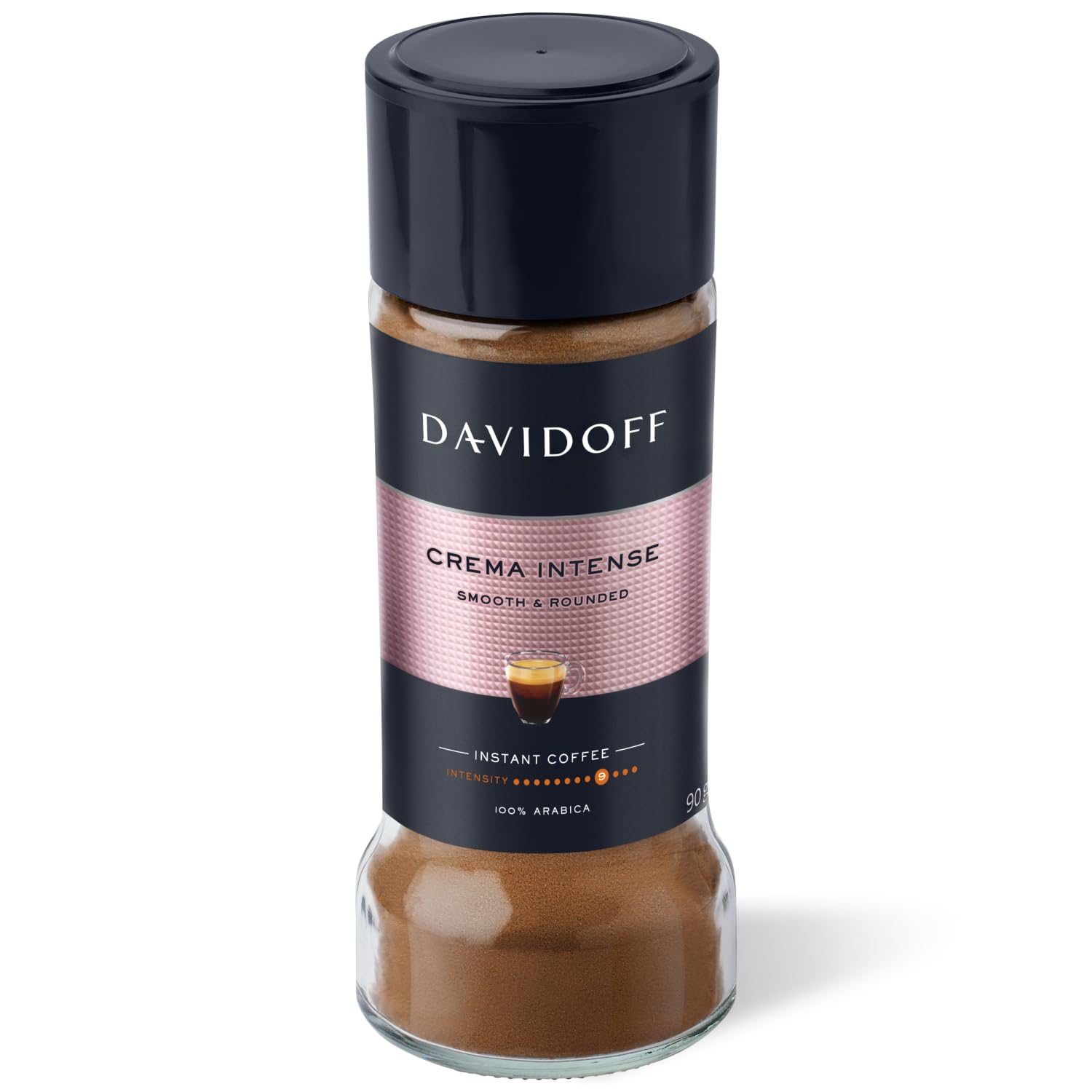 Davidoff Cafe Crema Intense Instant Coffee 3.17oz/90g - Mideast Grocers