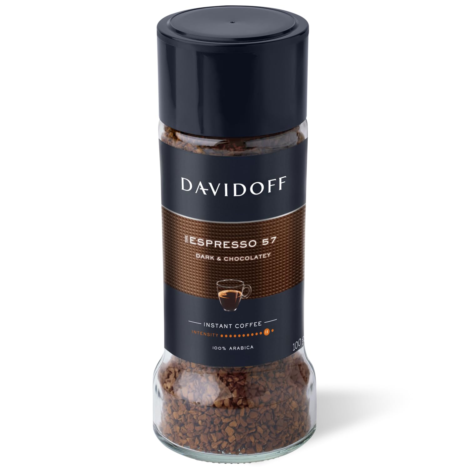 Davidoff Cafe Espresso 57 Instant Coffee 3.5oz/100g - Mideast Grocers