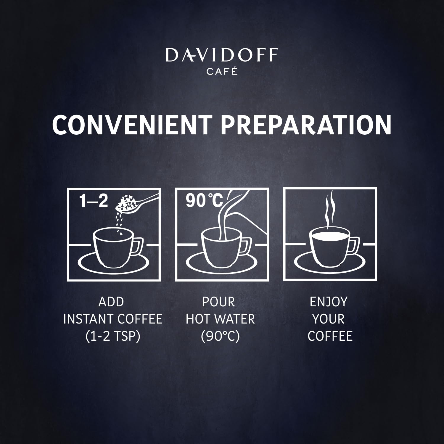 Davidoff Cafe Espresso 57 Instant Coffee 3.5oz/100g - Mideast Grocers