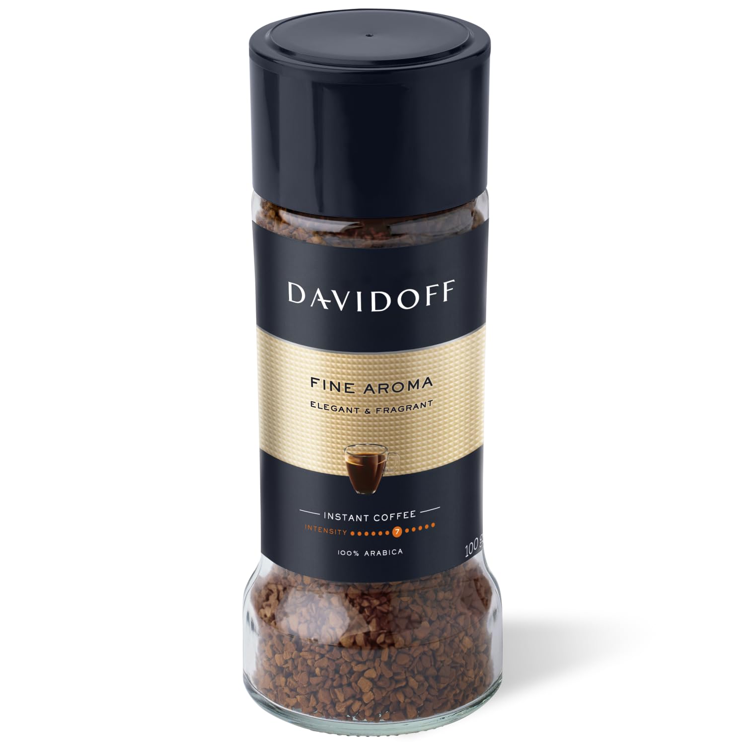 Davidoff Cafe Fine Aroma Instant Coffee 3.5oz/100g - Mideast Grocers