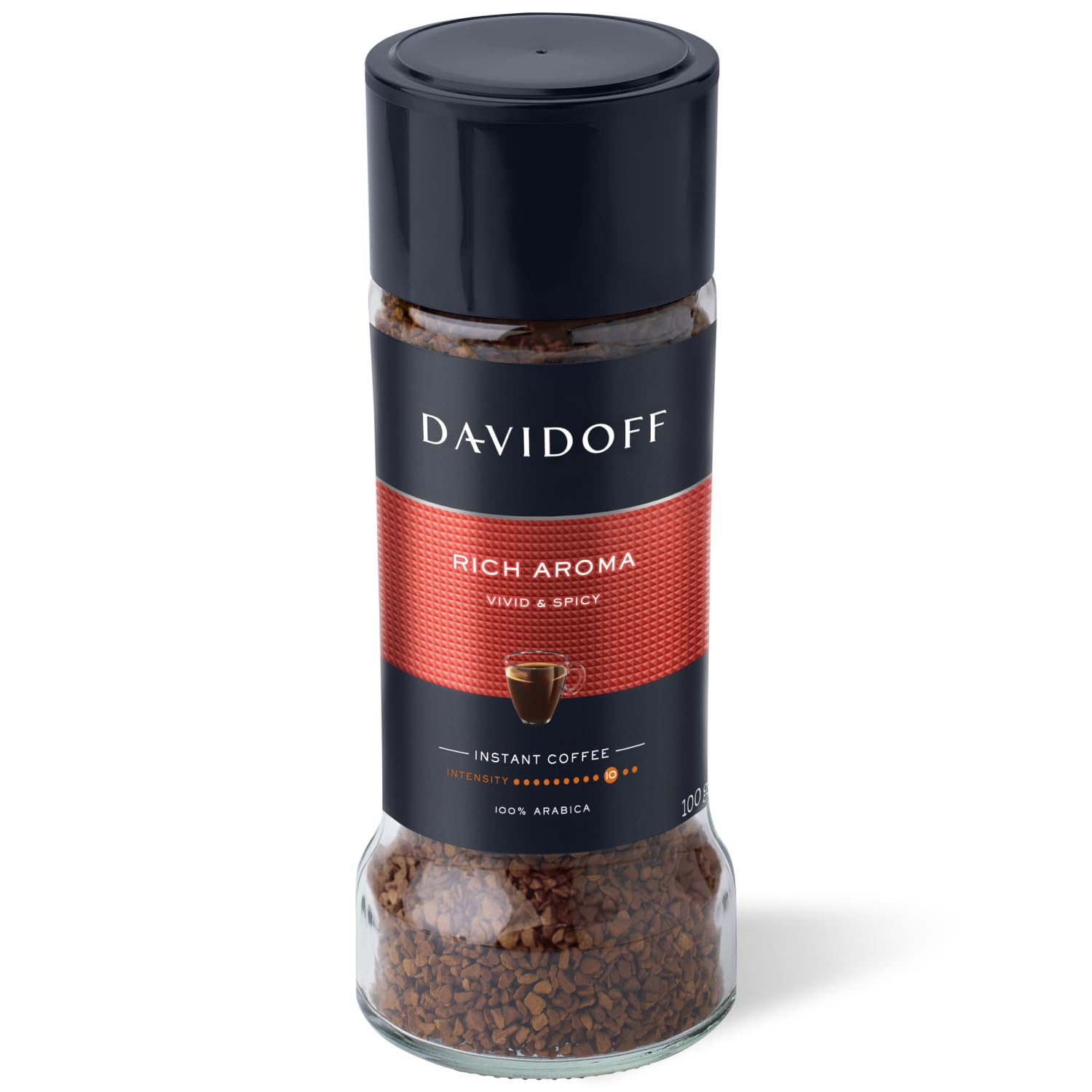 Davidoff Cafe Rich Aroma Instant Coffee 3.5oz/100g - Mideast Grocers