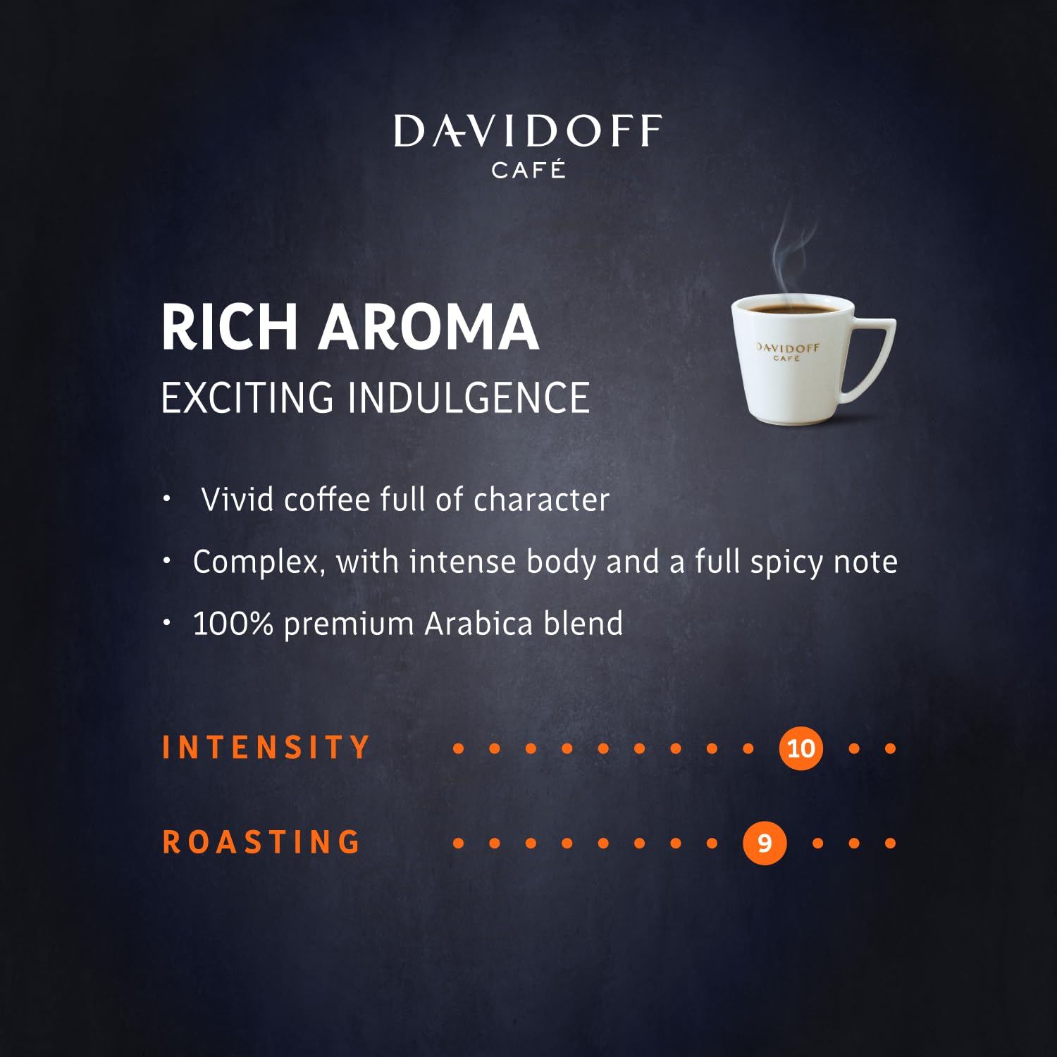 Davidoff Cafe Rich Aroma Instant Coffee 3.5oz/100g - Mideast Grocers