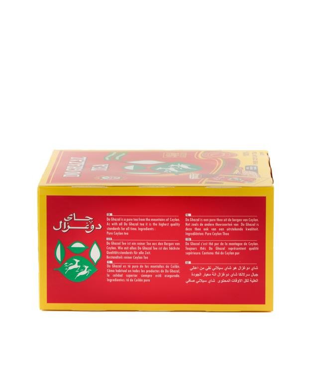 Do Ghazal Pure Ceylon Tea 50 Bags - Mideast Grocers