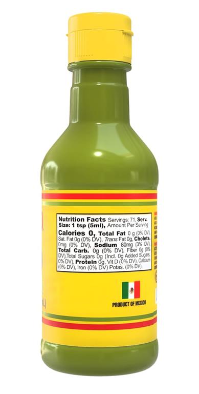 EL PATO Green Jalapeno Medium Sauce - 12 oz - Mideast Grocers