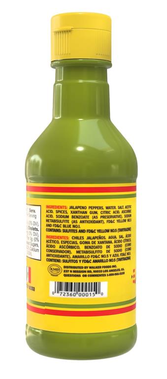 EL PATO Green Jalapeno Medium Sauce - 12 oz - Mideast Grocers