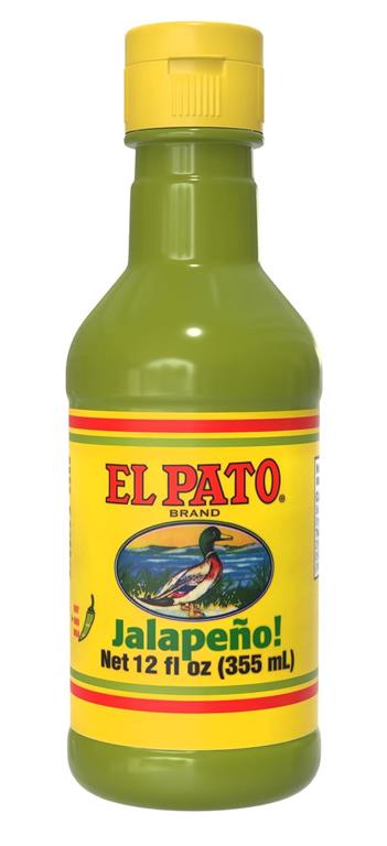 EL PATO Green Jalapeno Medium Sauce - 12 oz - Mideast Grocers