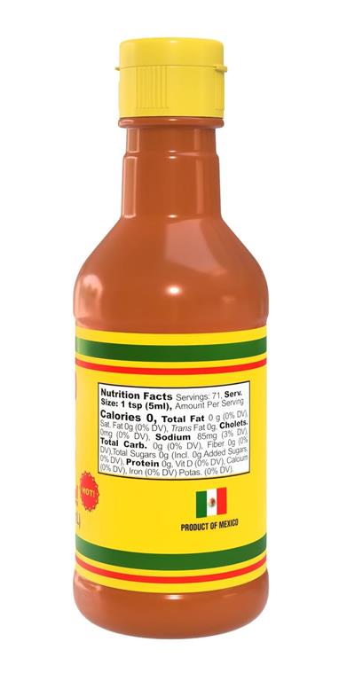 EL PATO Red Hot Sauce - 12 oz - Mideast Grocers