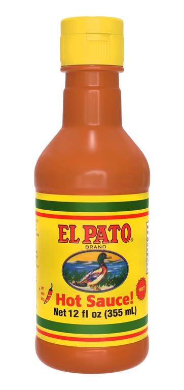 EL PATO Red Hot Sauce - 12 oz - Mideast Grocers