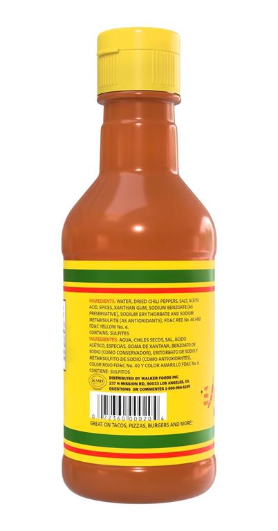 EL PATO Red Hot Sauce - 12 oz - Mideast Grocers